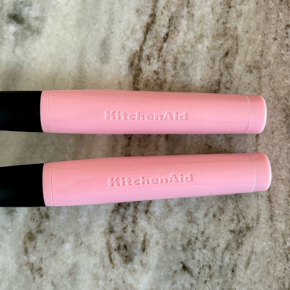 Set of 2 slotted turner & basting spoon - Picture 5 of 5